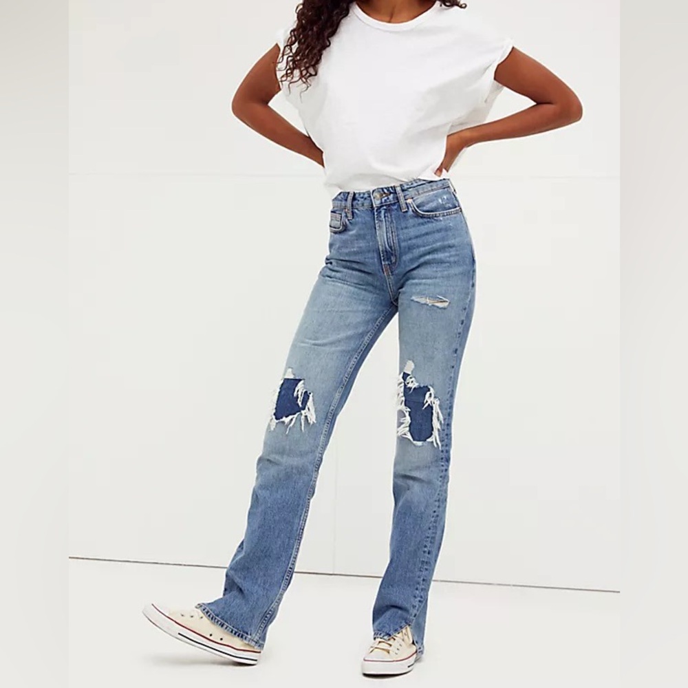 We The Free My Own Lane Jeans Size 26